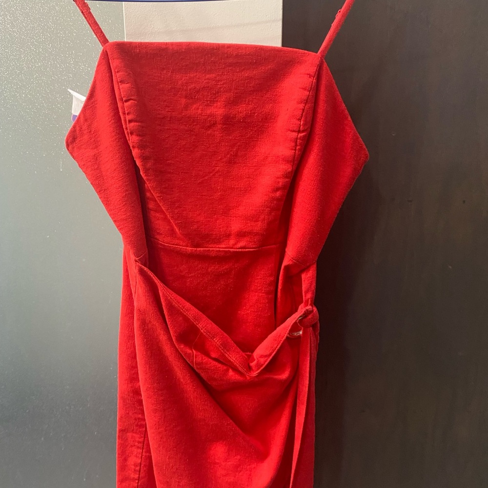 Red Mini Dress